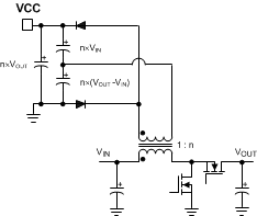 LM5122ZA Ext Bias Supp w Trans.gif